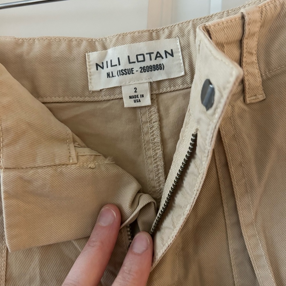 Nili Lotan Utility Shorts